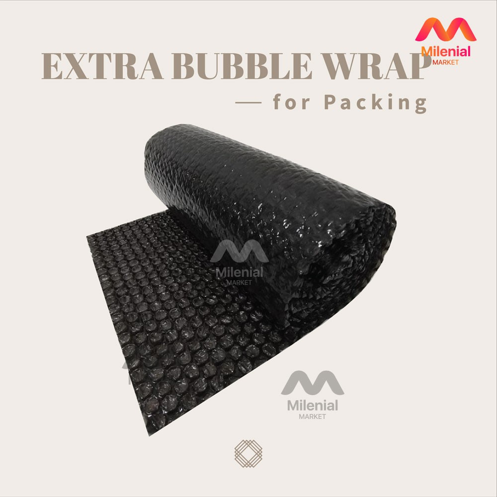 

Bubble Wrap Hitam