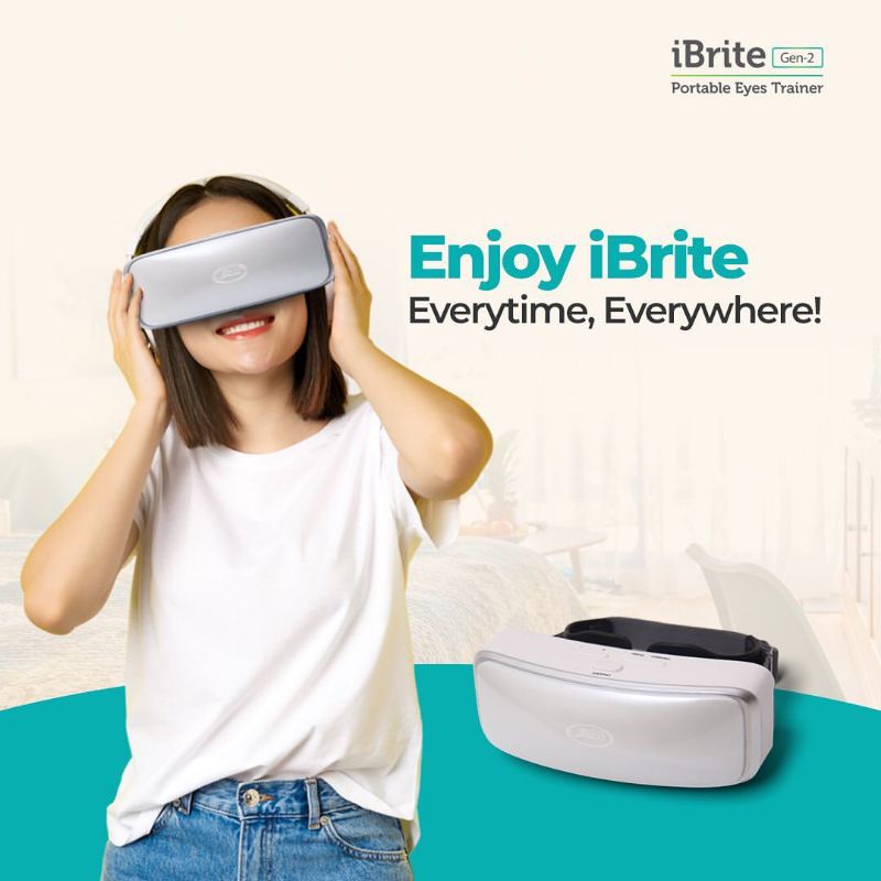 Jaco iBrite Alat Terapi Kesehatan Mata