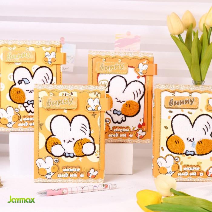 

Jurnalku Magnetic Notebook Orange Bunny / Diary Jurnal Agenda Buku Tulis Anak