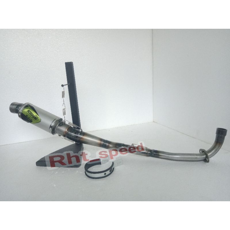 knalpot racing NORIF UMI supra x,shogun,jupiter z,karisma,vega zr