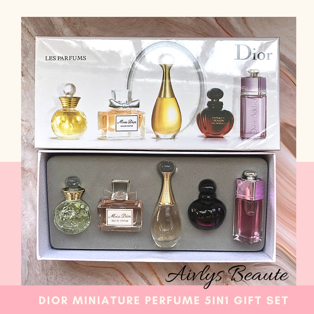 DxOR MINIATURE PERFUME SET (5 x 5mL)