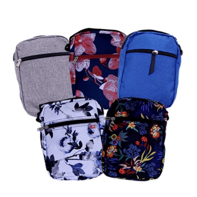 [ SALE 70% ] Sling Bag JakCloth ORIGINAL Brand Merchandise Waistbag Tas Slempang Jak Cloth Heyho Dis