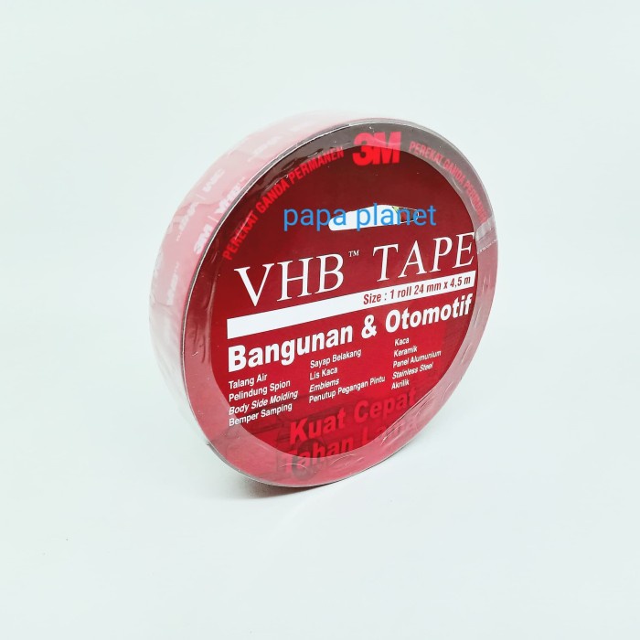 

Promo Bulan Ini Double Tape Vhb 24Mm X 4.5M 3M Promo