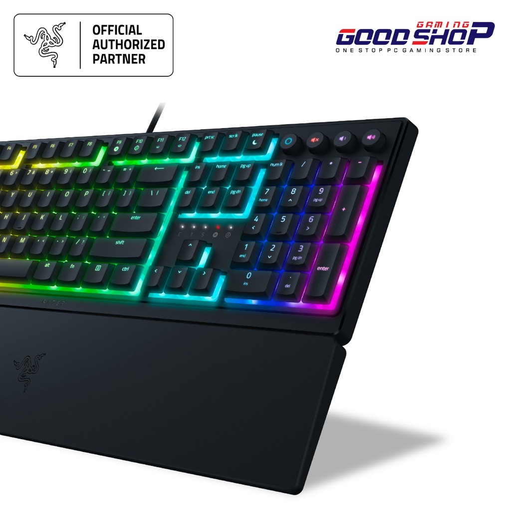 Razer Ornata V3 Low Profile Mecha Membrane RGB - Gaming Keyboard