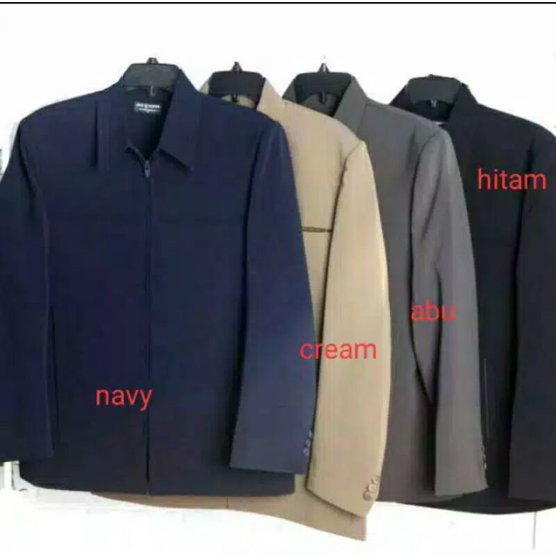 JASKET PRIA JAS GURU JASKET DOSEN JAS SEMI JAKET