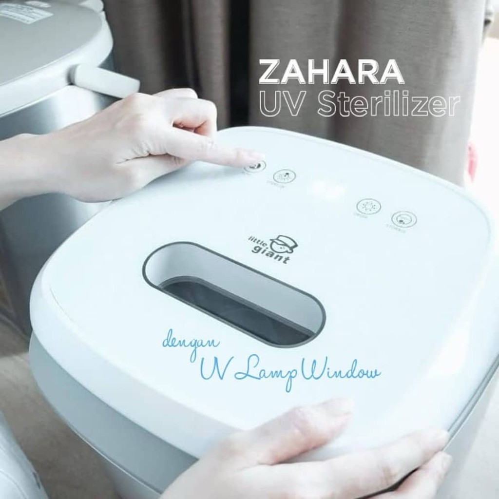 Little Giant LG 4973 Zahara Digital UV Sterilizer &amp; Dryer Steril Botol Susu