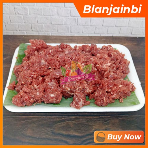 

Daging sapi Cincang Bandung Area