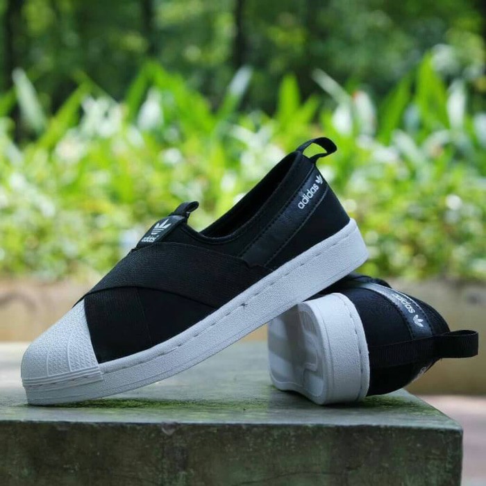 Promo Sepatu Adidas Slip On women sepatu adidas superstar wanita Berkualitas