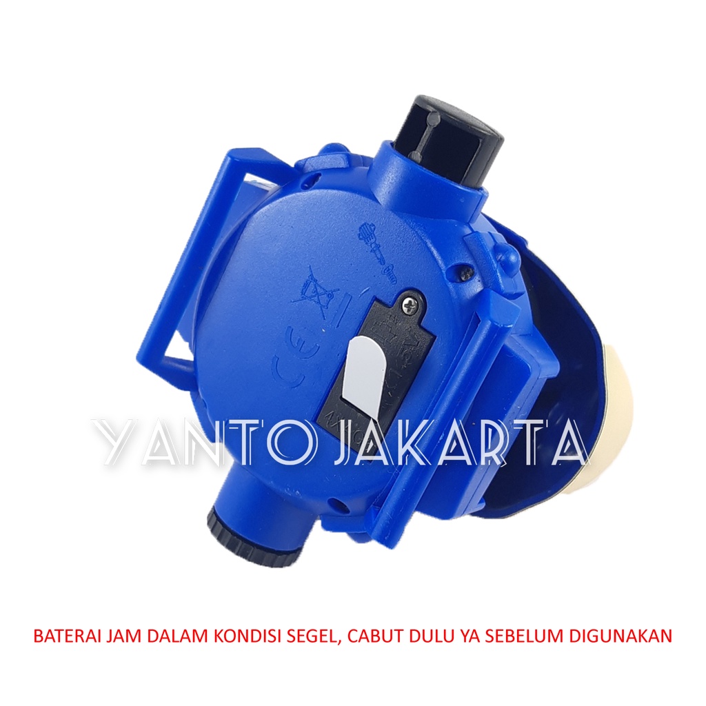 JAM TANGAN ANAK LAKI LAKI CAPTAIN AMERICA LAMPU PROYEKTOR