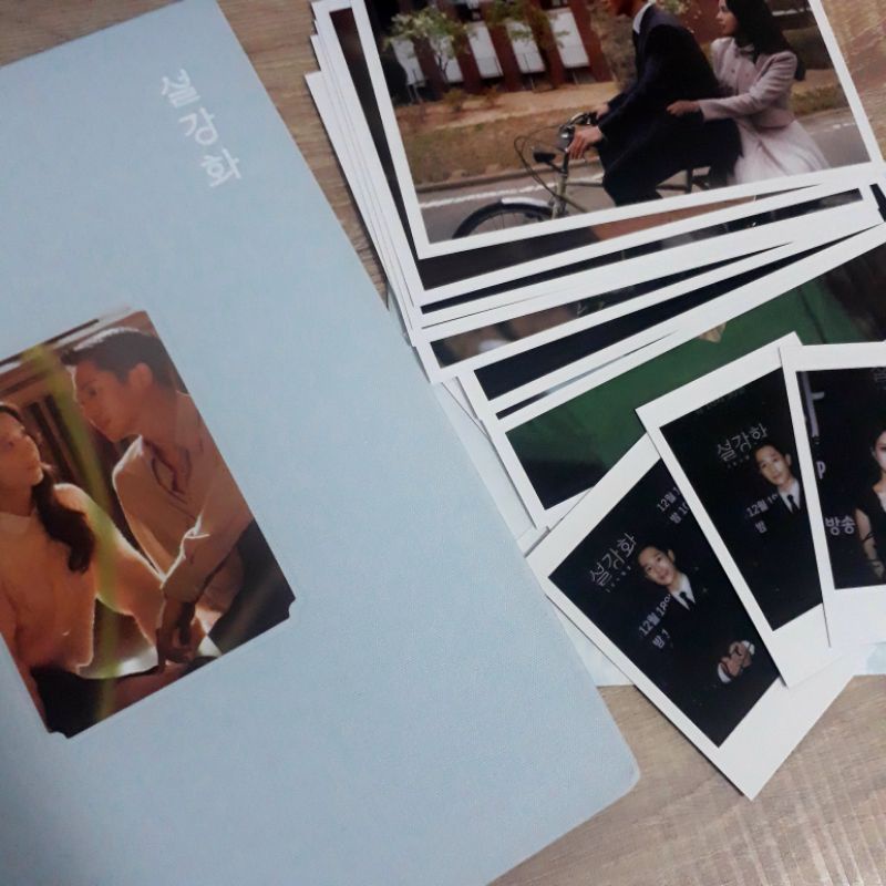 Open Sharing Snowdrop OST Album Jung Haein Kim Jisoo