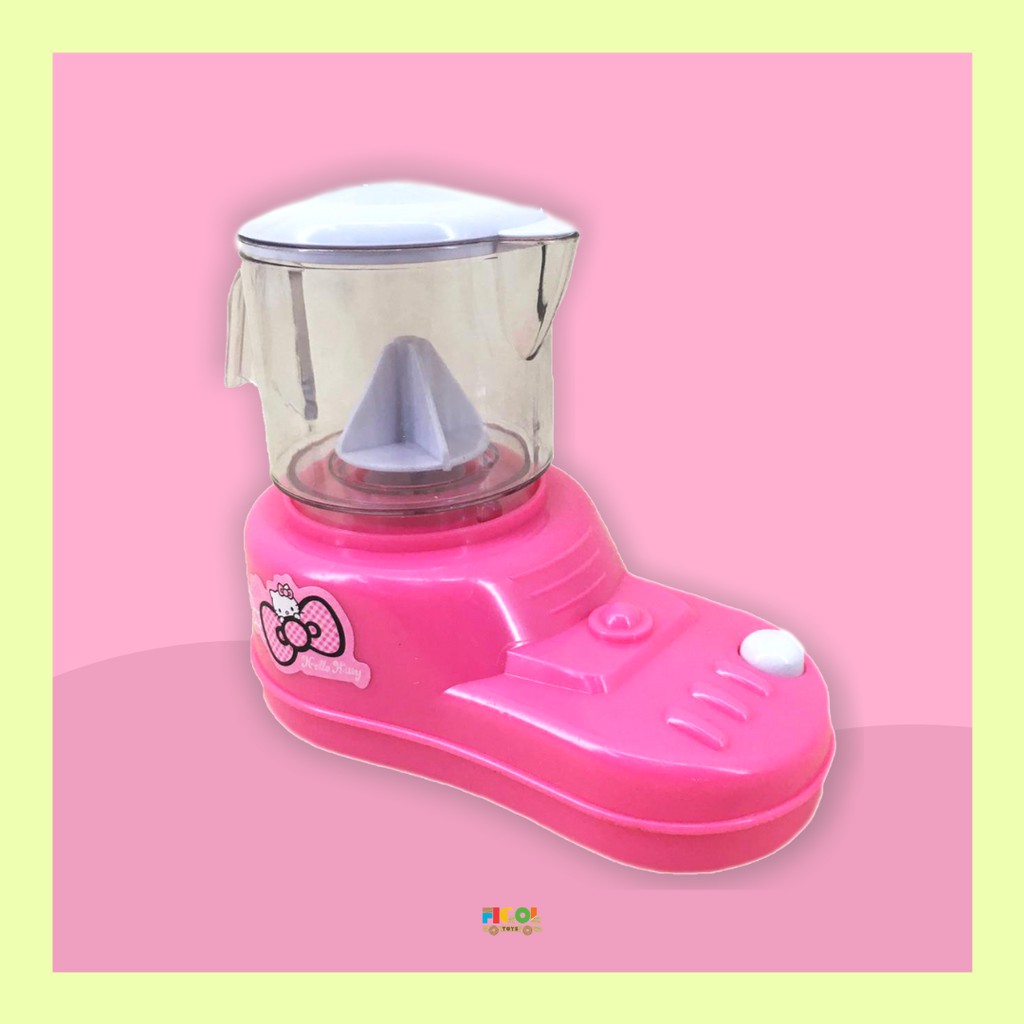 Mainan Blender Anak Menyala Mainan Cooking Mainan Set Anak 129-155 Mini Kitchen Set Blender