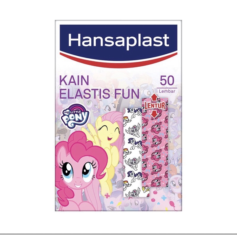 Hansaplast plester luka anak motif lucu / Hansaplast Kain Elastis Fun/ Hansaplast (STRIP) Anak Karakter/Hansaplast Plester luka anak/Hansaplast Plester junior