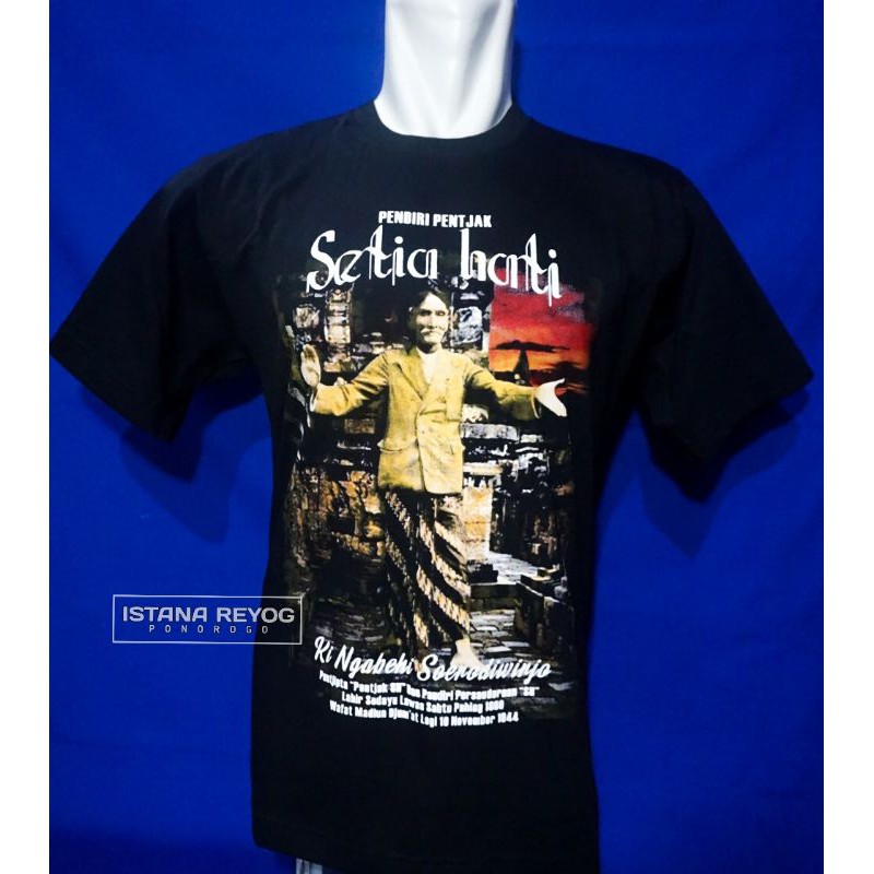 KAOS WARGA PSHT / KAOS MBAH SURO / KAOS PSHT TERBARU / SAKRAL WARGA / SAKRAL SISWA / SAKRAL BORDIR