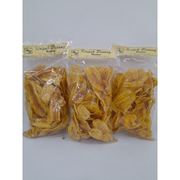 

Kripik Pisang Manis HM Khas Limpung