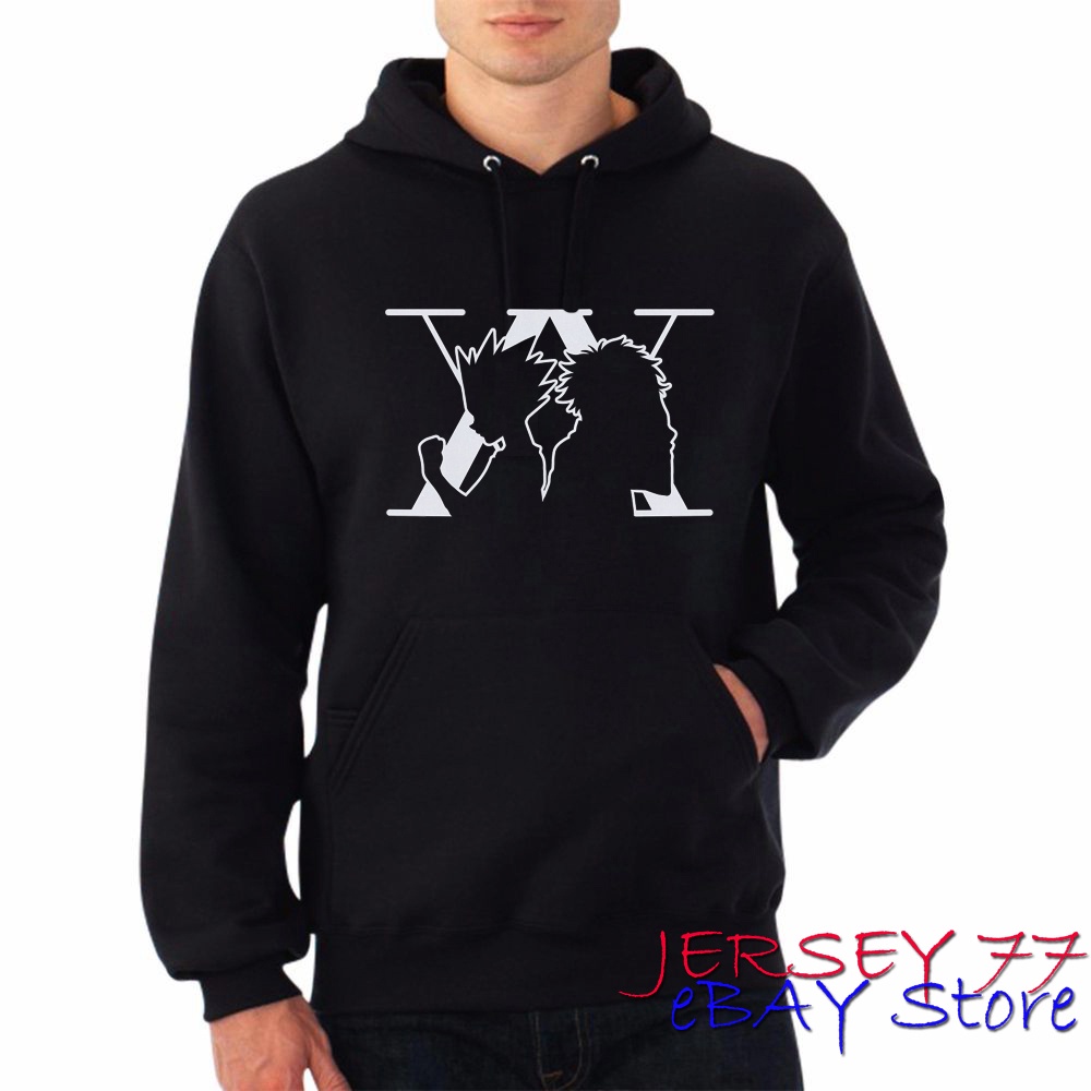 HOODIE KILLUA ZOLDYCK HUNTER X HUNTER JAKET HXH ANIME