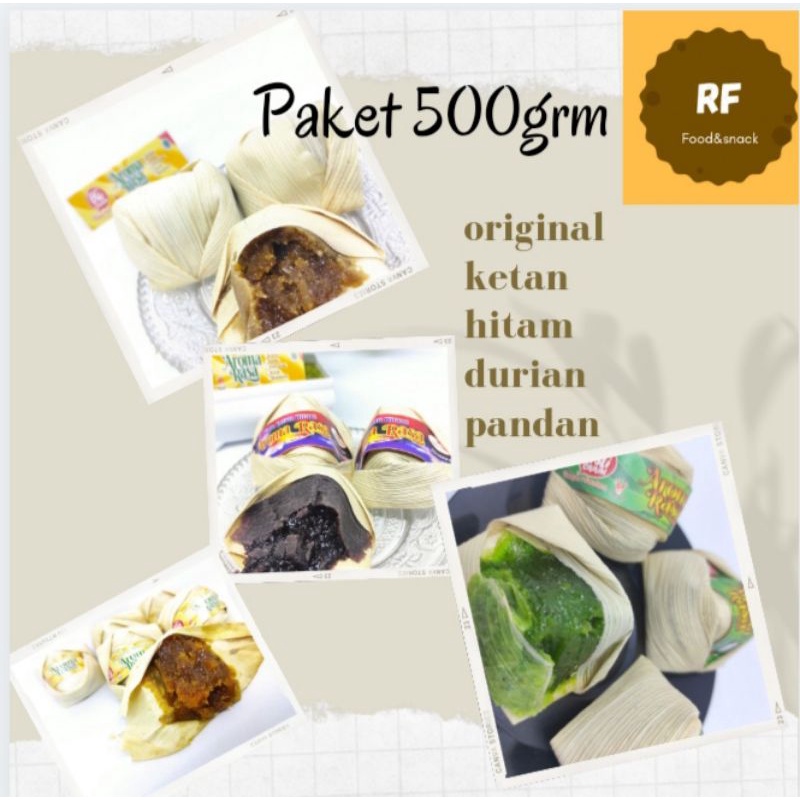 

WAJIK CILILIN WAJIT KETAN KELAPA PAKET 500gram WAJIT DAUN JAGUNG MAKANAN KHAS OLEH OLEH BANDUNG WAJIT RASA