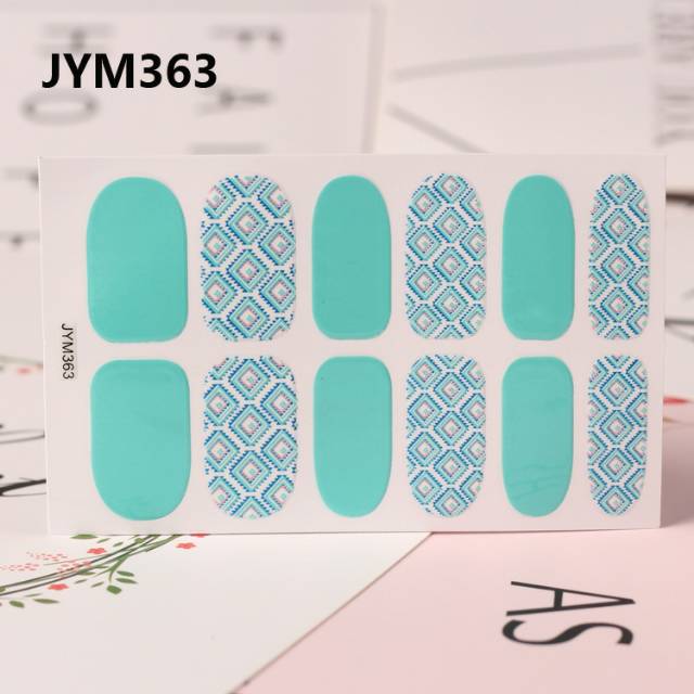 Nail Sticker kuku siker kuku nailart