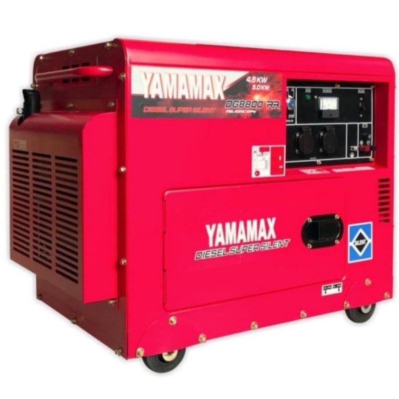 Genset Solar Silent 5000 Watt Yamamax