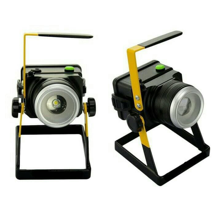 LAMPU SOROT PORTEBLE XML-L2 30W MODEL KOTAK