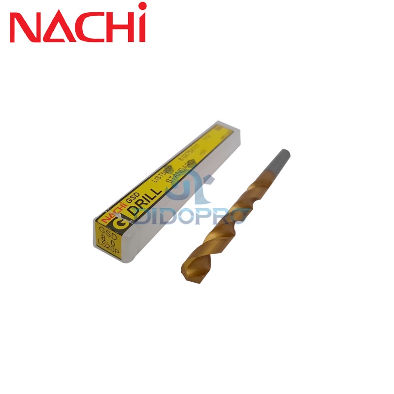 MATA BOR BESI NACHI HSS TIN COAT, 5MM, 6MM, 7MM, 8MM, 9MM