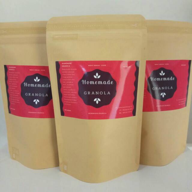 

Homemade Granola