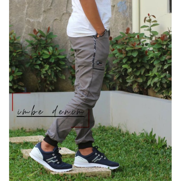 Celana Pria - Celana Joger - Celana Joger Pria - Celana Joger Pocket - Celana Chino - Celana Katun -