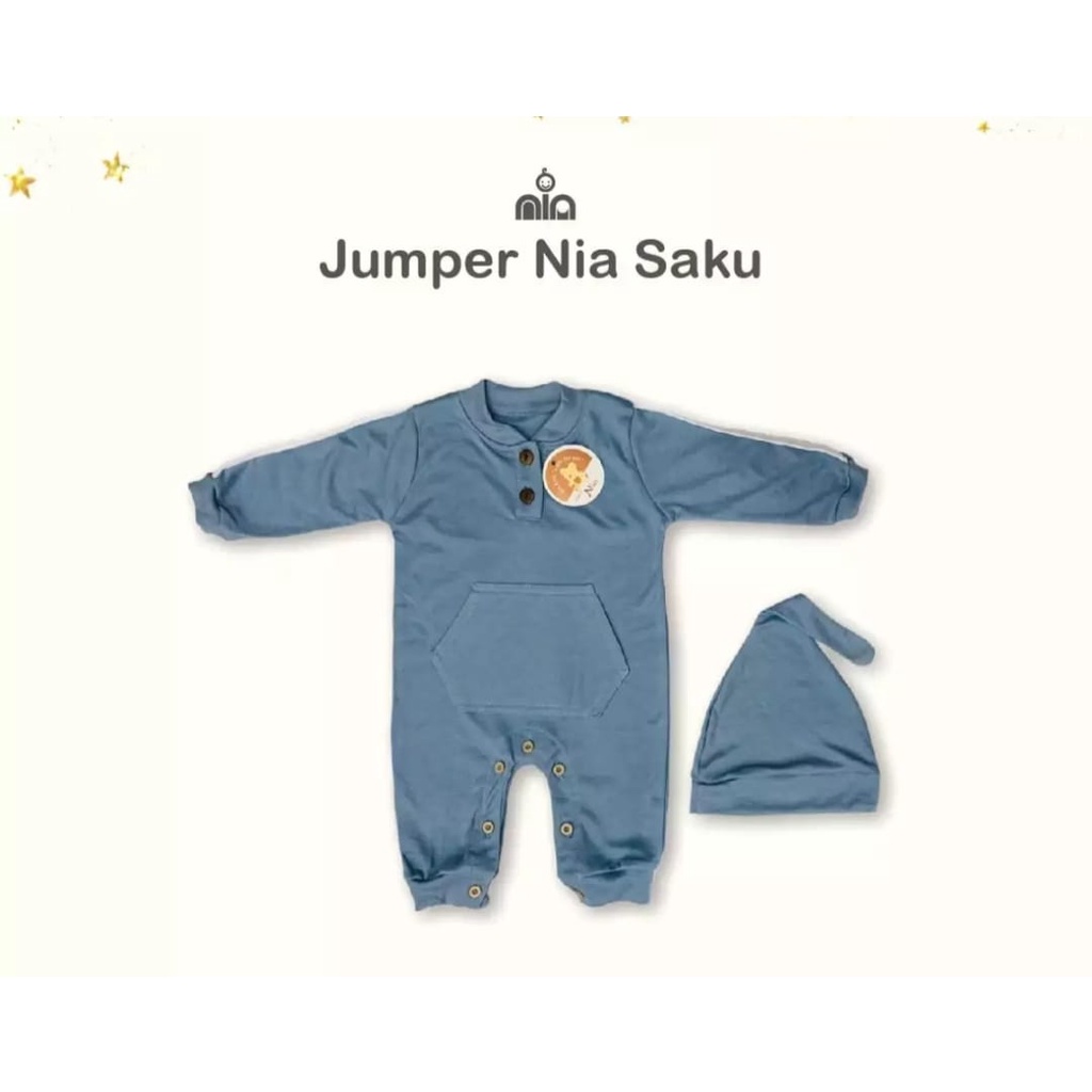 JUMPER BAYI NIA SAKU - JUMPER PREMIUM SAKU