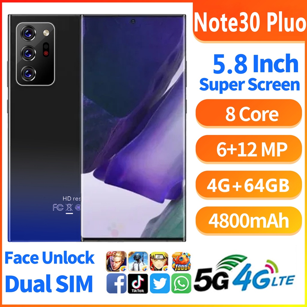 Handphone baru murah hp murah asli hadiah rendom Handphone Android 4G 300 rb cuci asli Smartphone