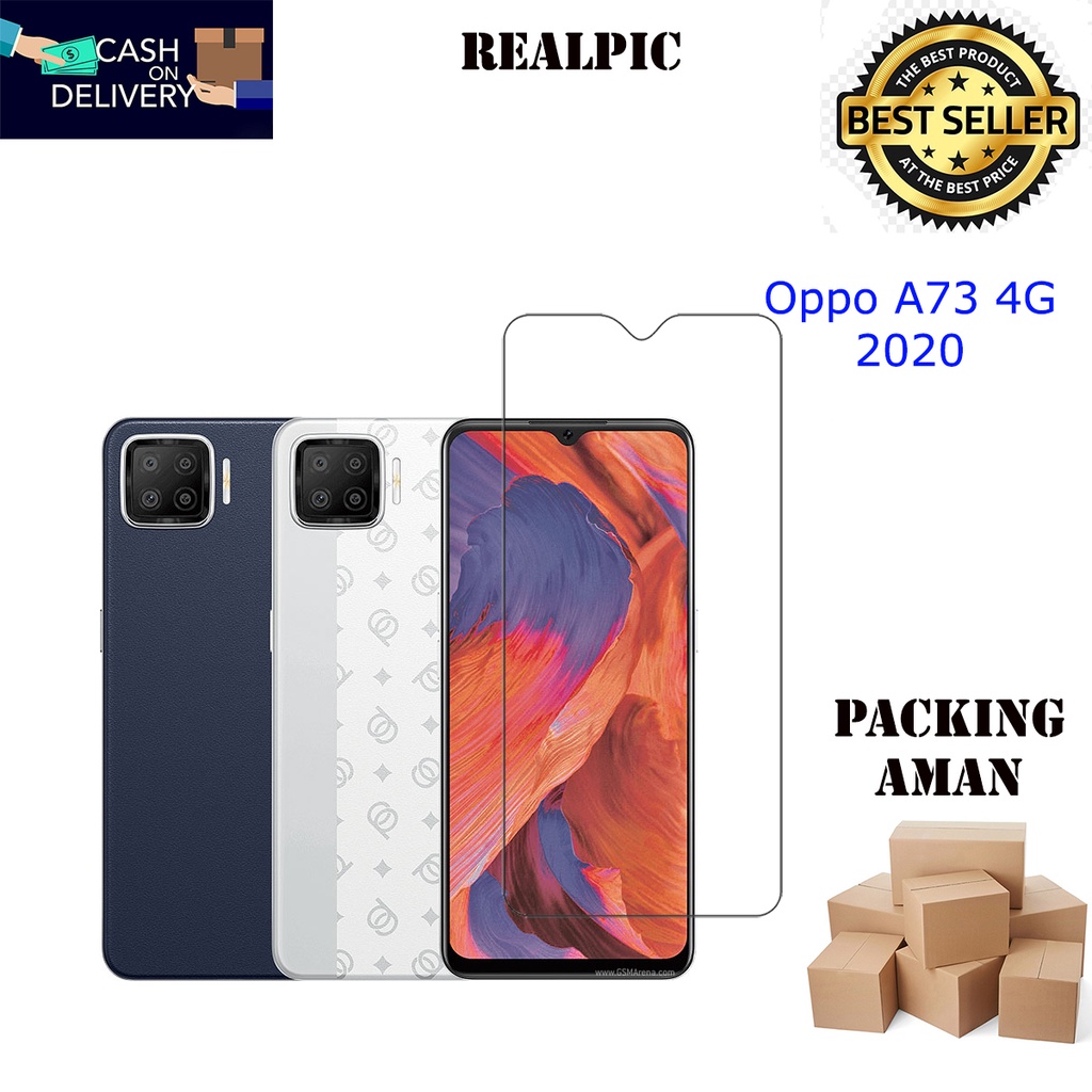 Tempered Glass Oppo A73 4G 2020 Screen Protector Anti Gores