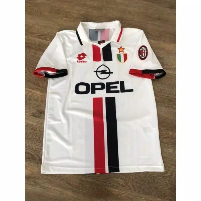 Jersey Bola Retro Ac Milan Away 96/97