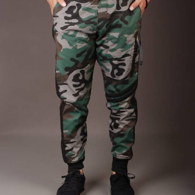  Celana  jogger  army  jogger  pria  Shopee Indonesia