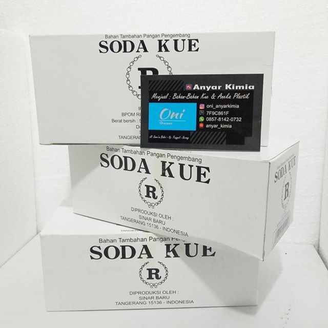 

Soda kue R sachet