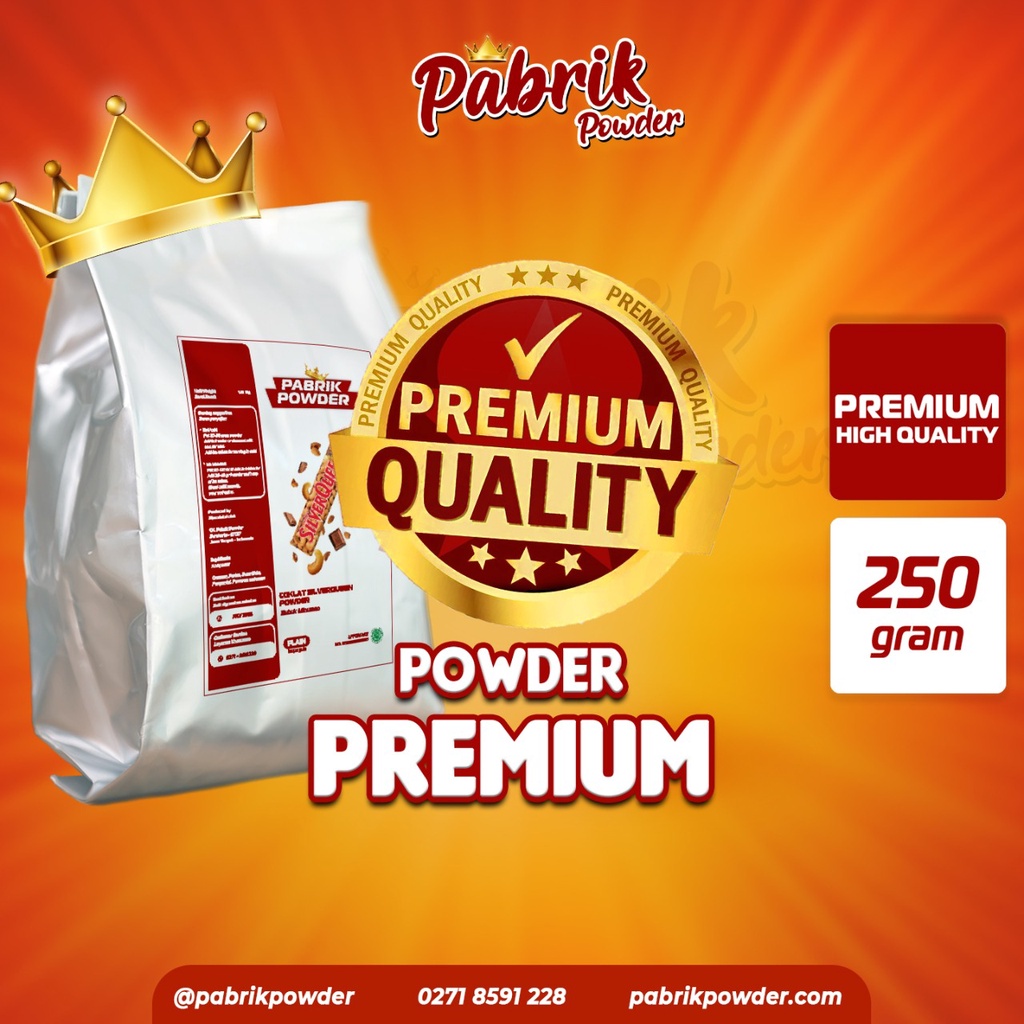 Premium powder drink 250 gram