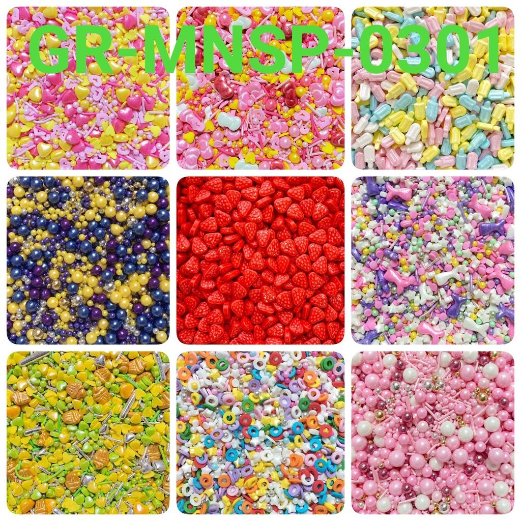 

GR-MNSP-0301 Sprinkles trimit springkel 10gr popsicle strawberry pita yamama baking grosir murah sprinkles cake dekorasi mutiara trimit decoration story sprinklestory sprinklesstory sprinkle story yamama baking