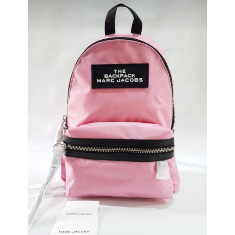 MARC JACOB backpack powder pink