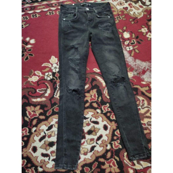 CELANA JEANS ZARA ORIGINAL SECOND BRAND(UDAH SOLD OUT)