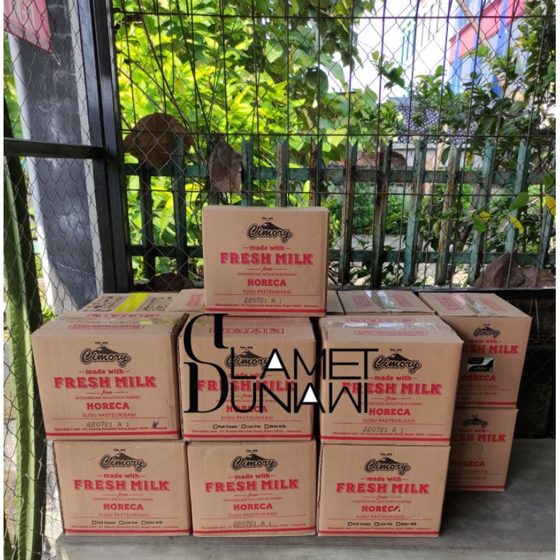 

DA Cimory Fresh Milk 950ml 1 Karton / 12 Pcs Susu Segar FULL CREAM