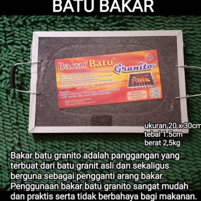 BATU BAKAR GRANITO
