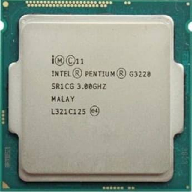PROCESSOR INTEL DUAL CORE G3220 LGA 1150