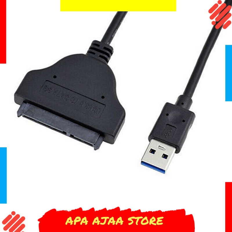 Hot Promo ! SATA to USB 3.0 HDD / SSD Adapter