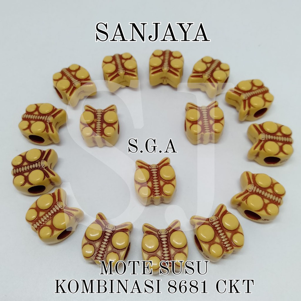 MANIK SUSU / MOTE SUSU / MANIK COKLAT / MANIK BONEKA/ MANIK COKLAT BONEKA/ MOTE SUSU KOMB. BONEKA 8681 CKT