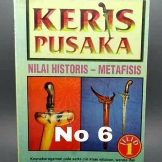 Buku mengenal historis tosan aji