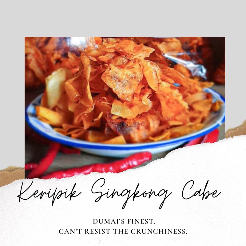 

Keripik Singkong Cabe