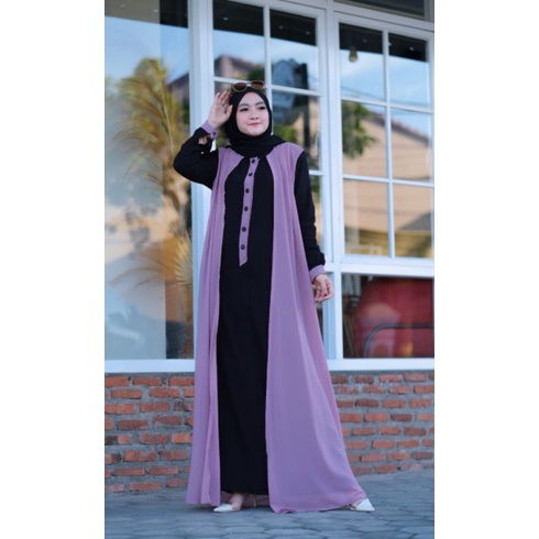 LUHANA DRESS ORI RESTU MANDEH