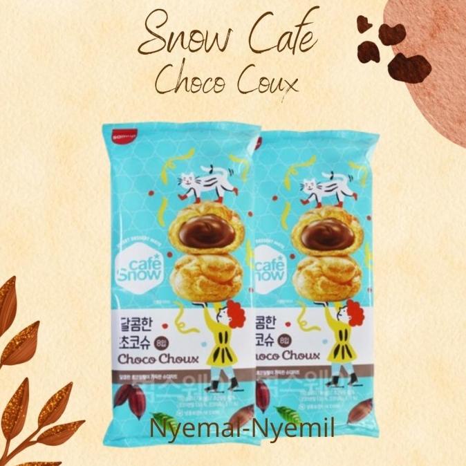 

Buruan beli] Samlip Snow Cafe Choco Coux