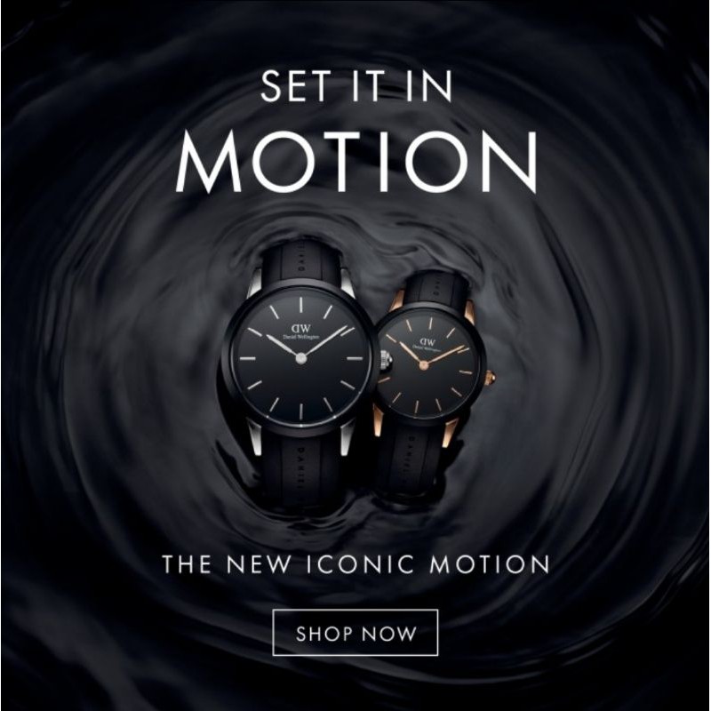 JAM TANGAN D*W ICONIC MOTION TERBARU