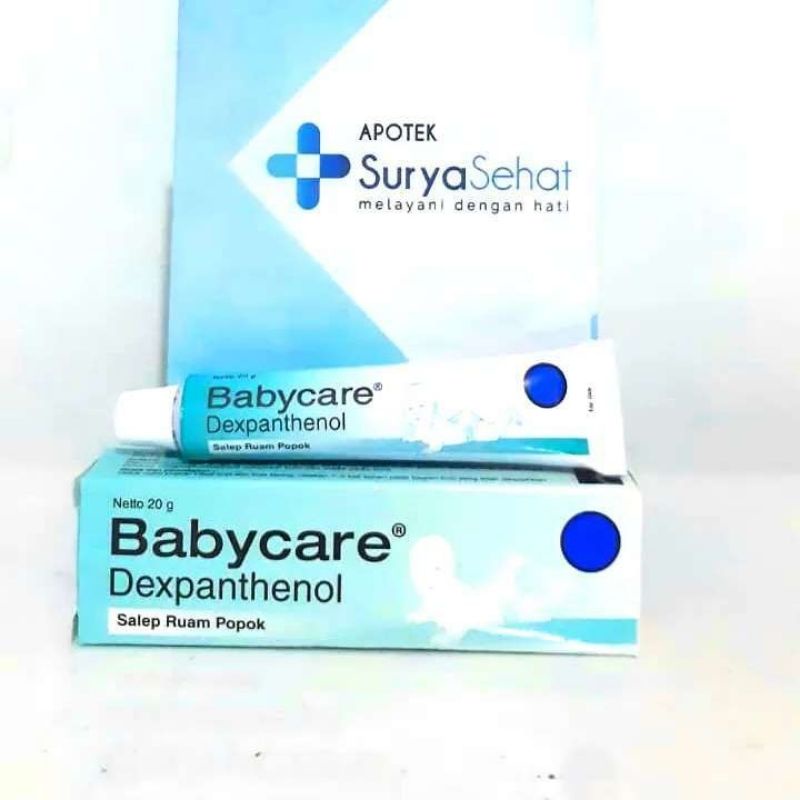 Babycare Ointment 20gram - Salep ruam popok