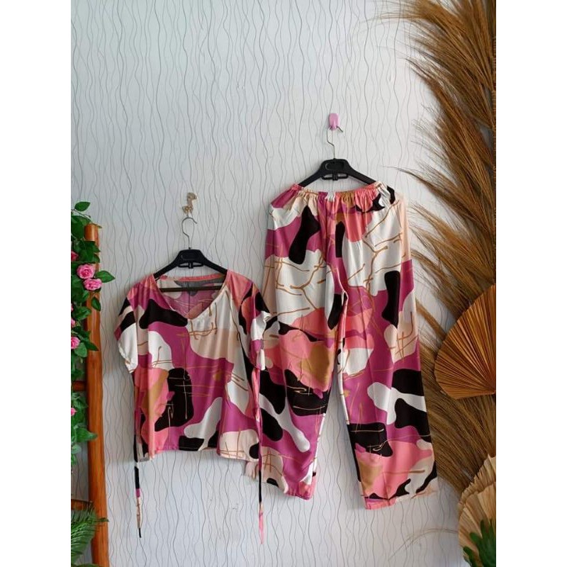Babydoll / Setelan Panjang Bali dewasa