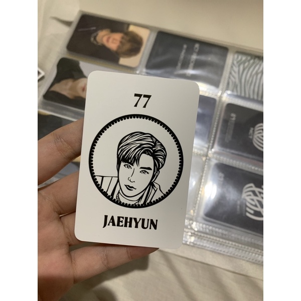 PHOTOCARD PC OFFICIAL JAEHYUN NCT 127 NEO ZONE NORDIC NECKLACE 77