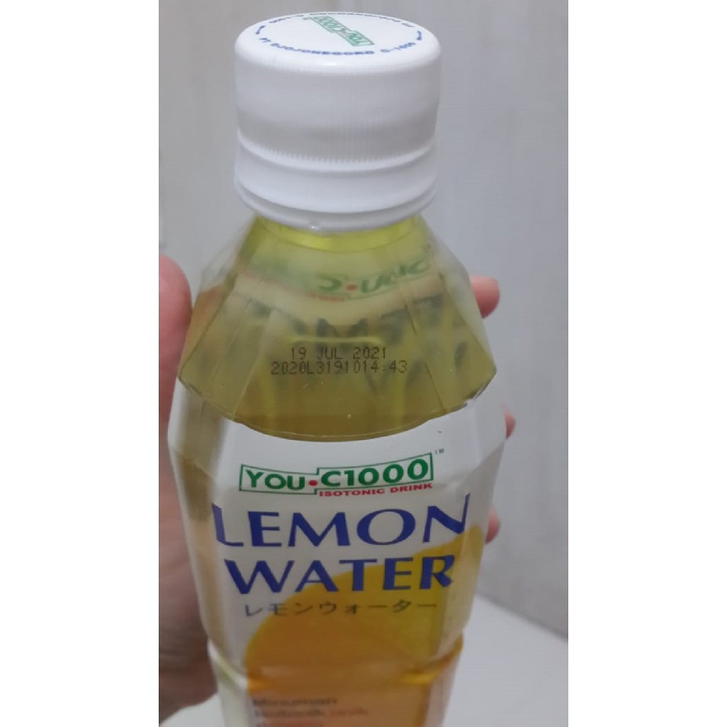 Beli You C1000 Lemon Water Isotonic Drink 500ml Botol Seetracker Indonesia